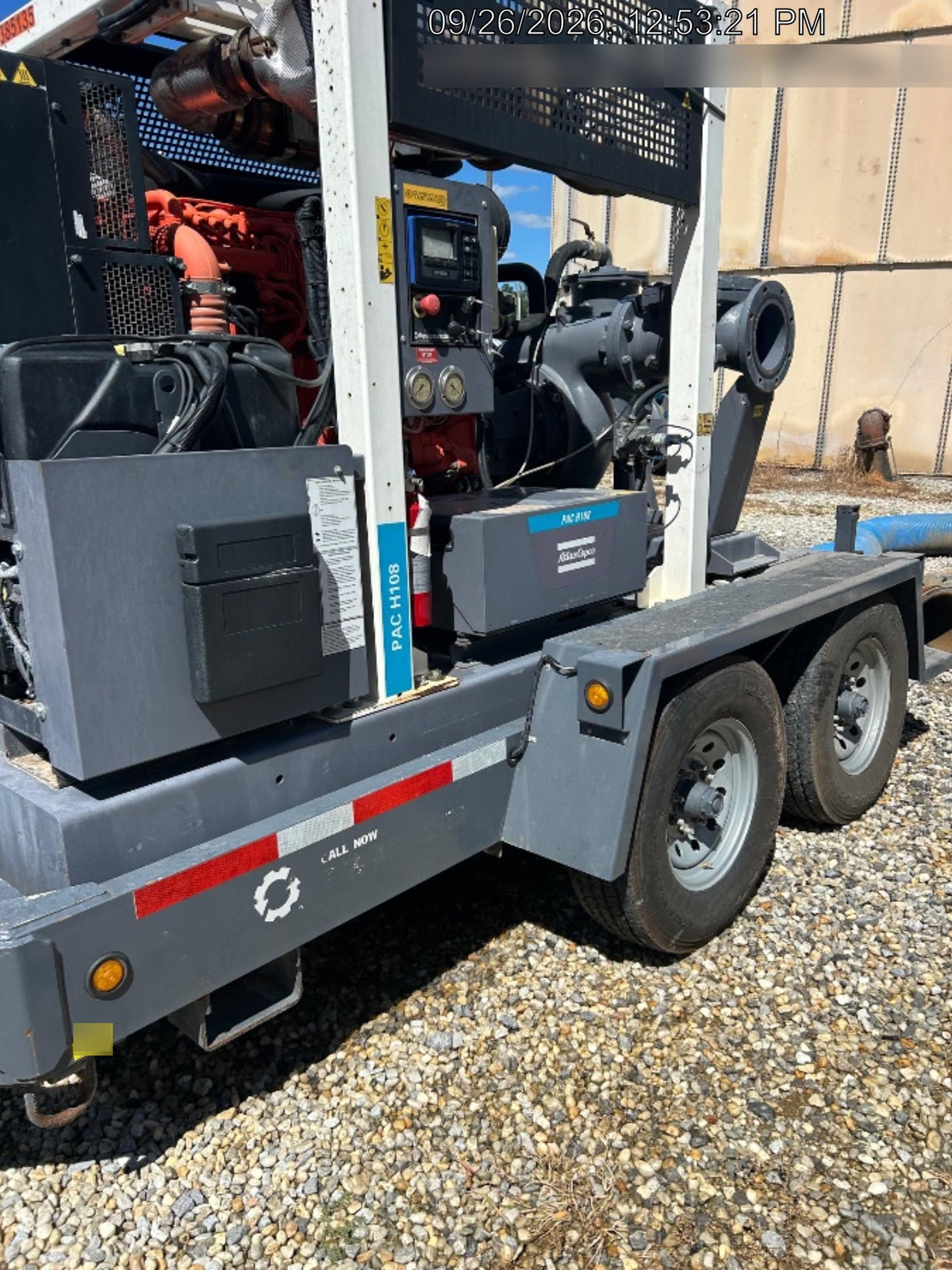 2023 ATLAS COPCO PAC H108 SD