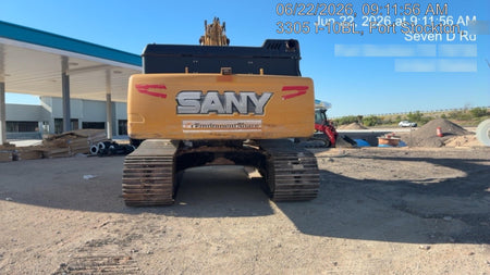 2019 SANY SY365C LC