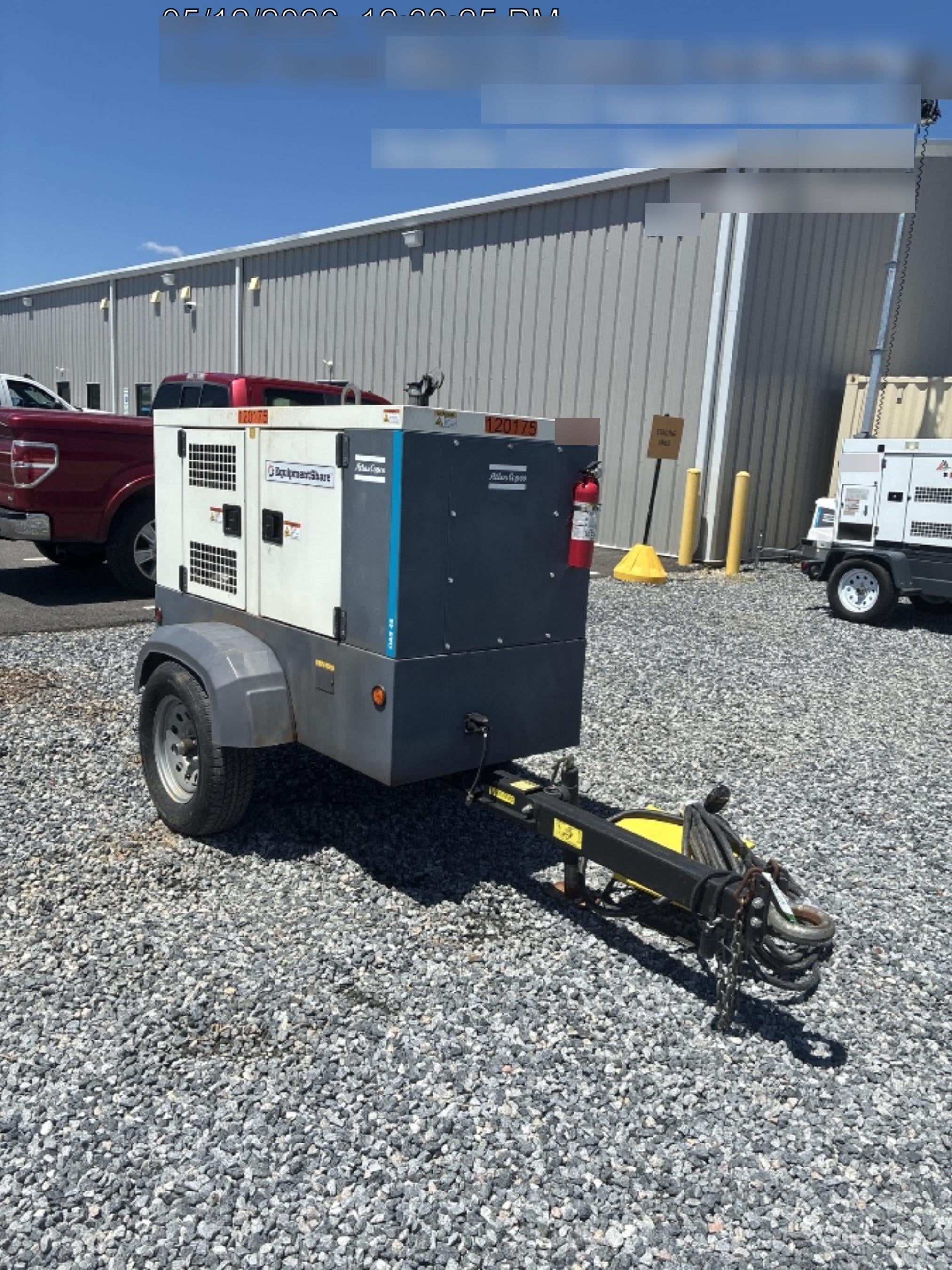 2020 ATLAS COPCO QAS45