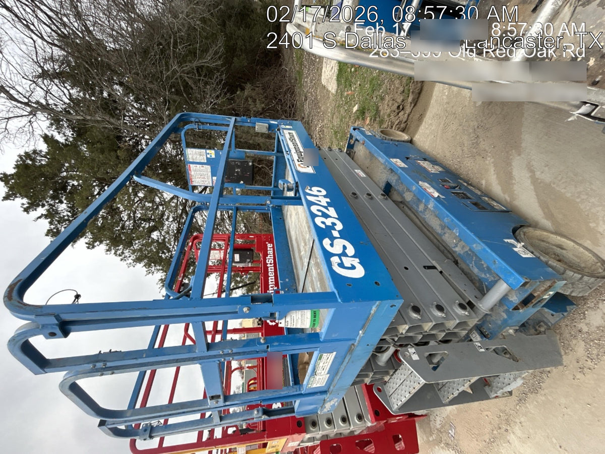 2020 GENIE GS-3246
