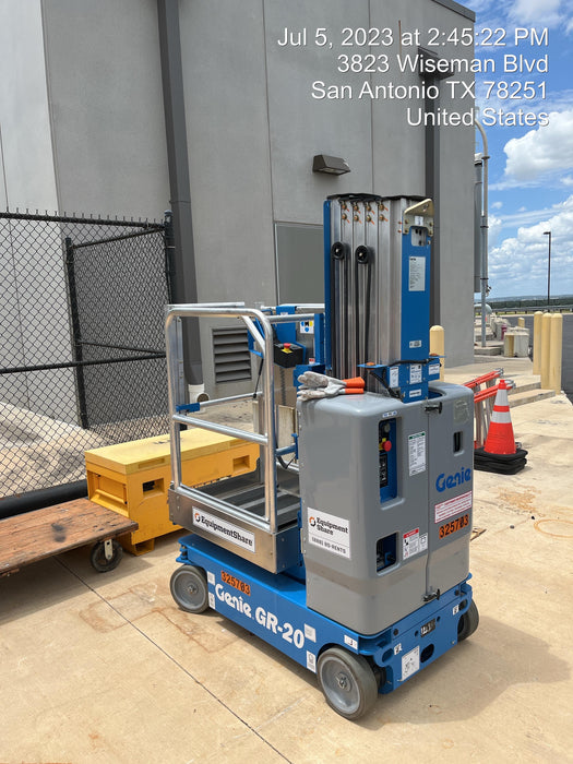 2023 GENIE GR-20