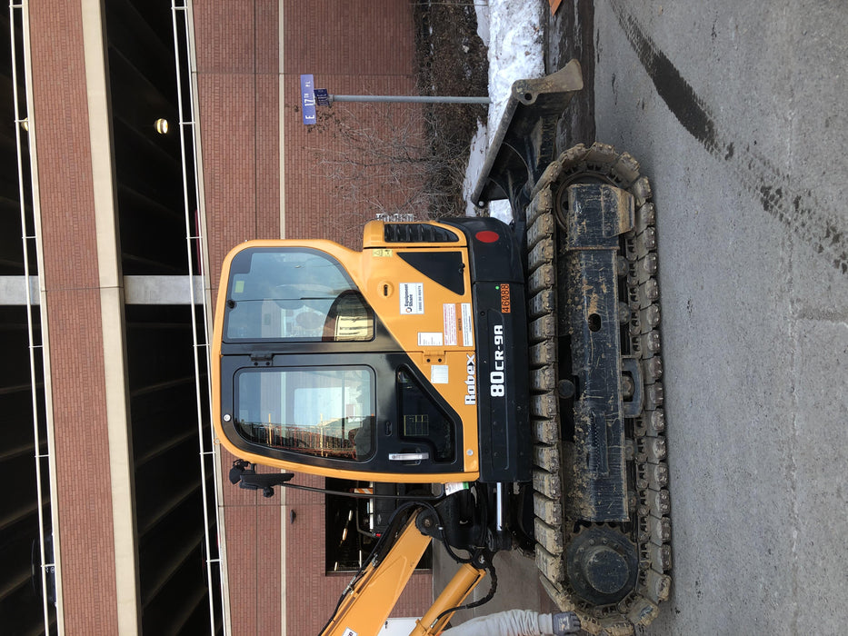 2019 HYUNDAI R80CR-9A