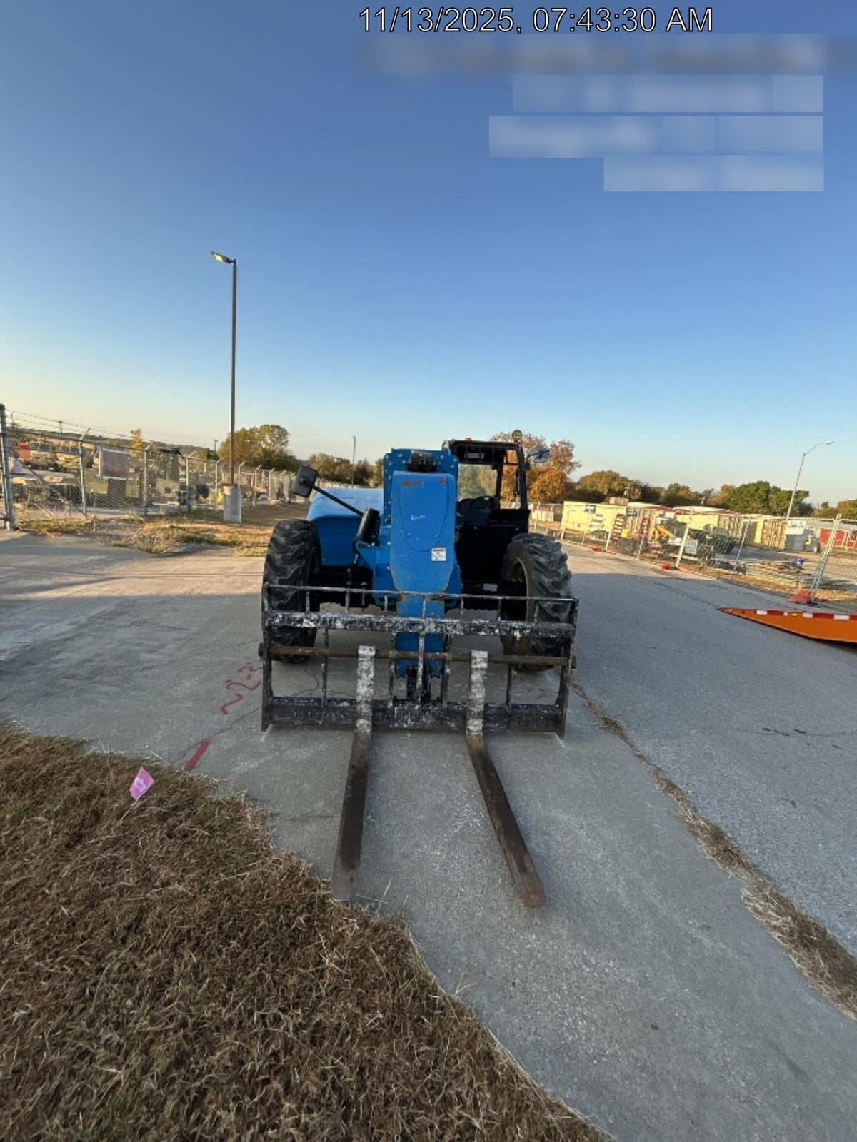 2022 GENIE GTH-844