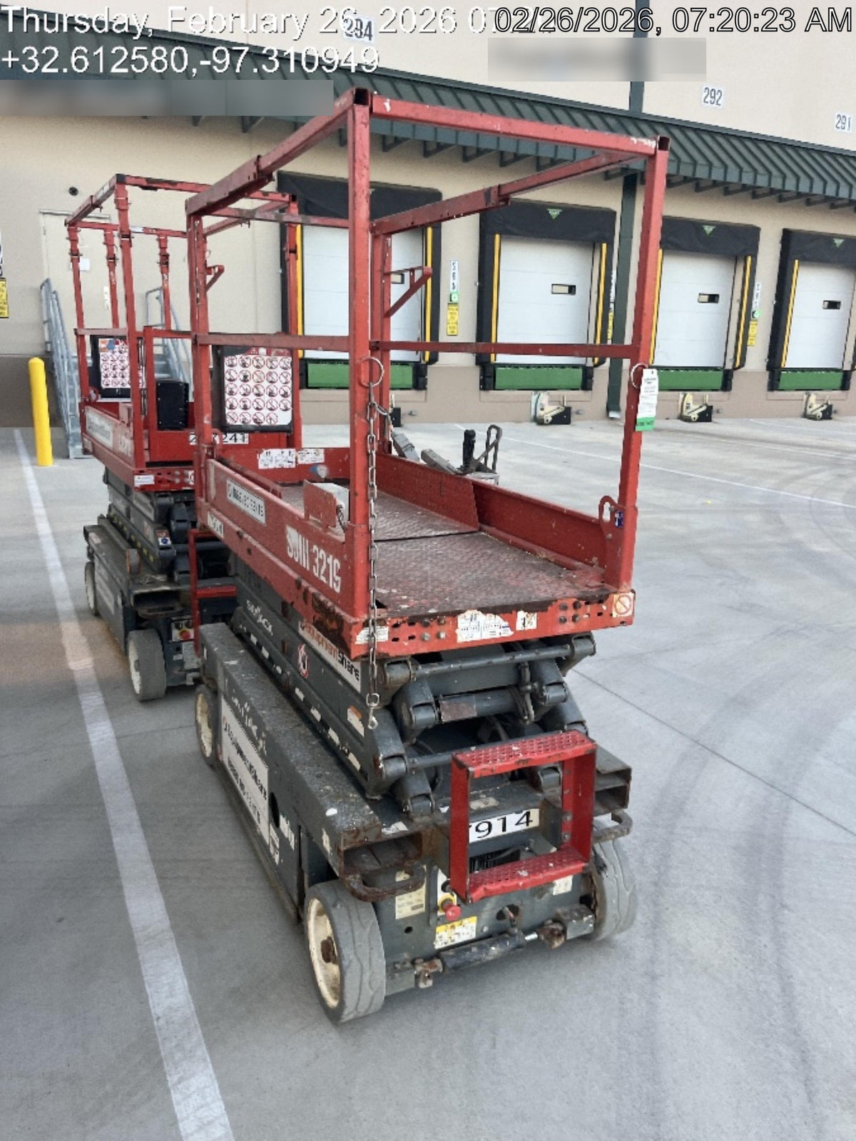 2018 SKYJACK SJIII-3219