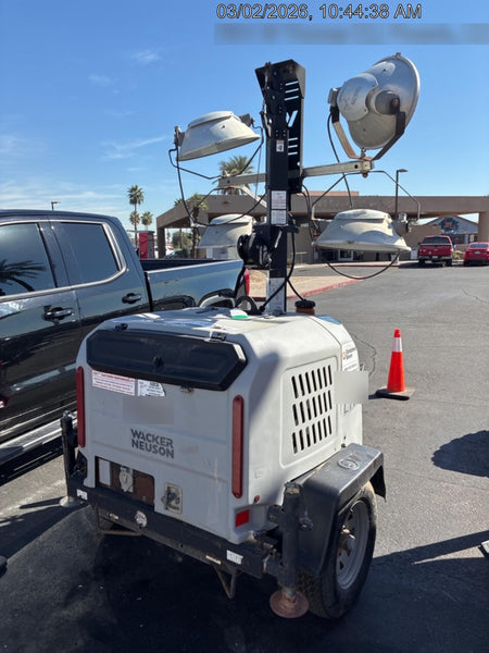 2019 Wacker Neuson LTV6L-MH Standard Options, ES Track Hardware, Fuel Level Sensor