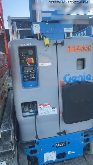 2020 GENIE GR-20