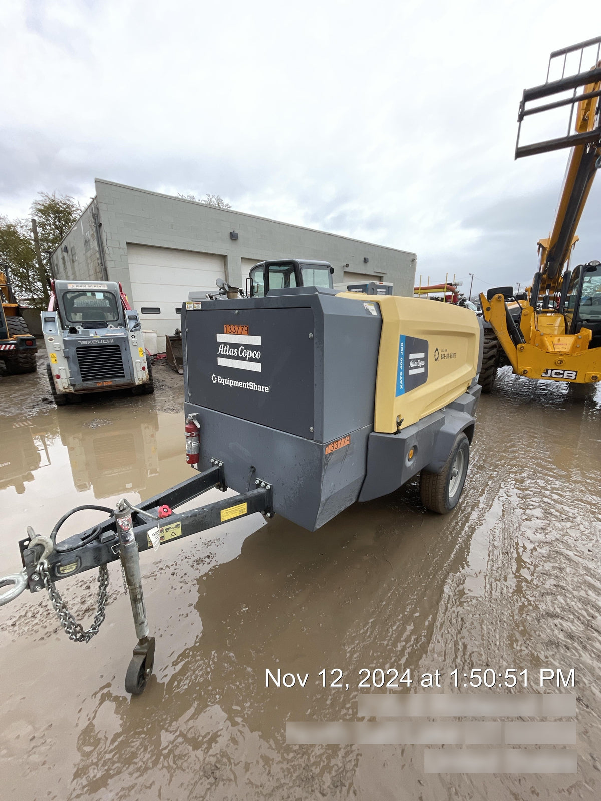 2020 ATLAS COPCO XATS 400 PFF