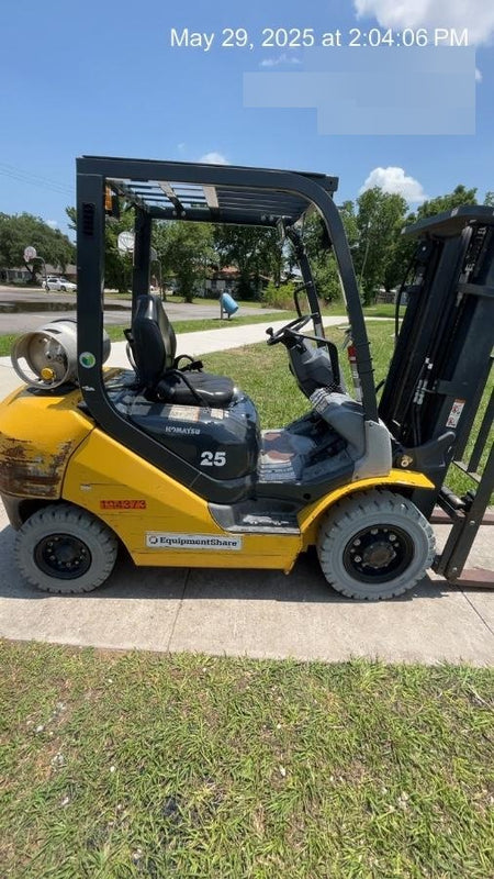 2021 KOMATSU FG25T-16