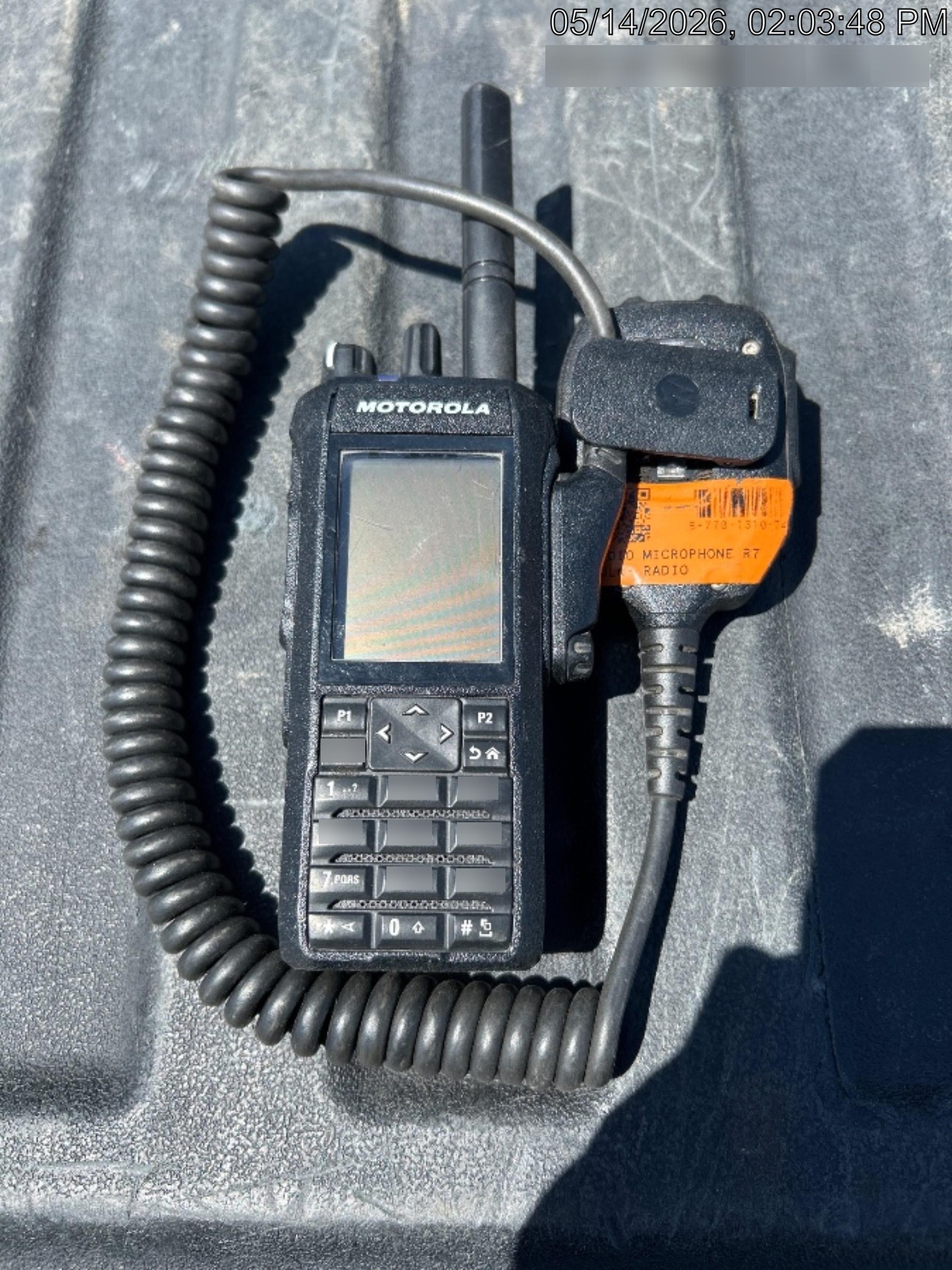 2023 MOTOROLA R7 DISPLAY