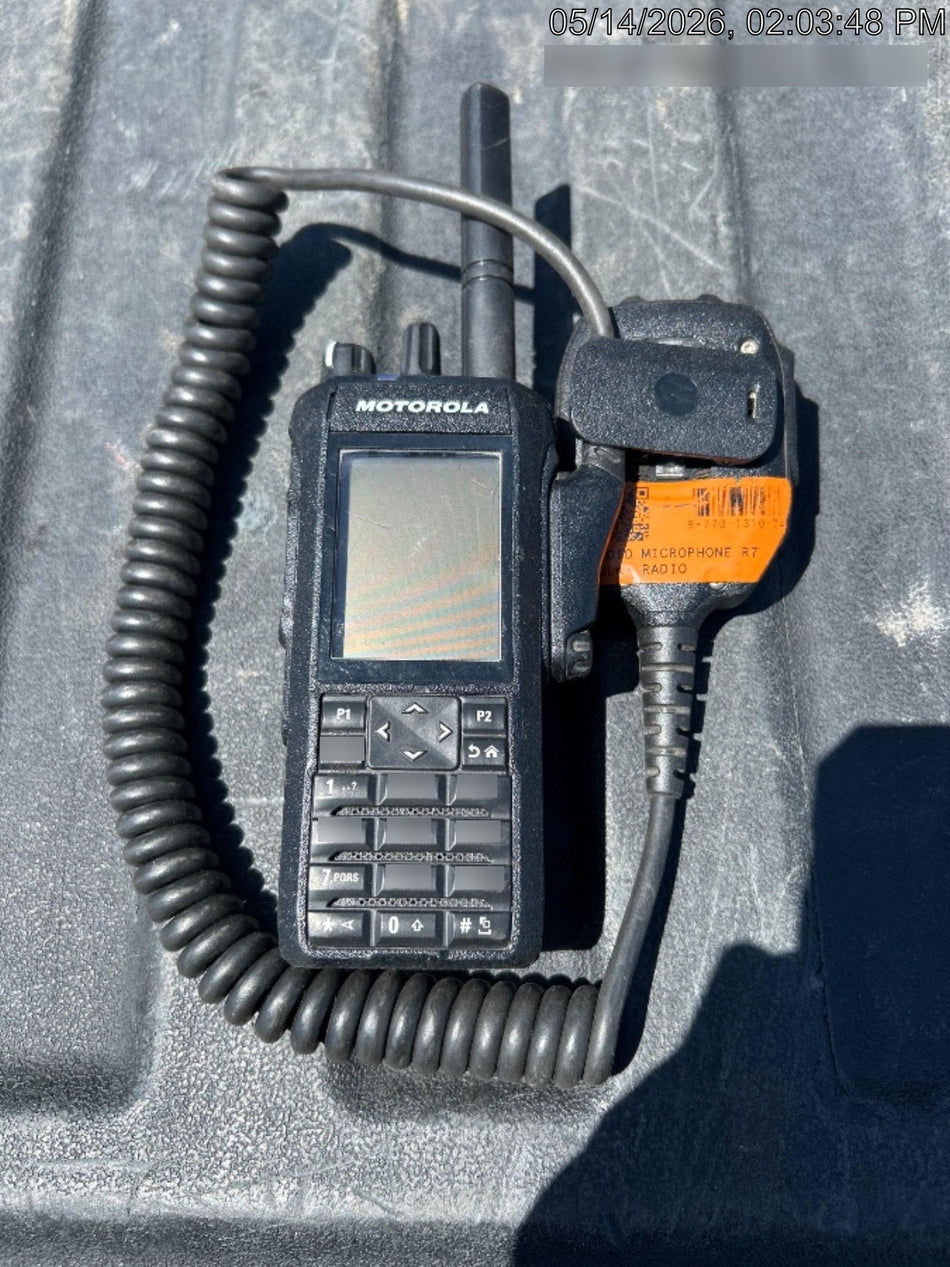 2023 MOTOROLA R7 DISPLAY