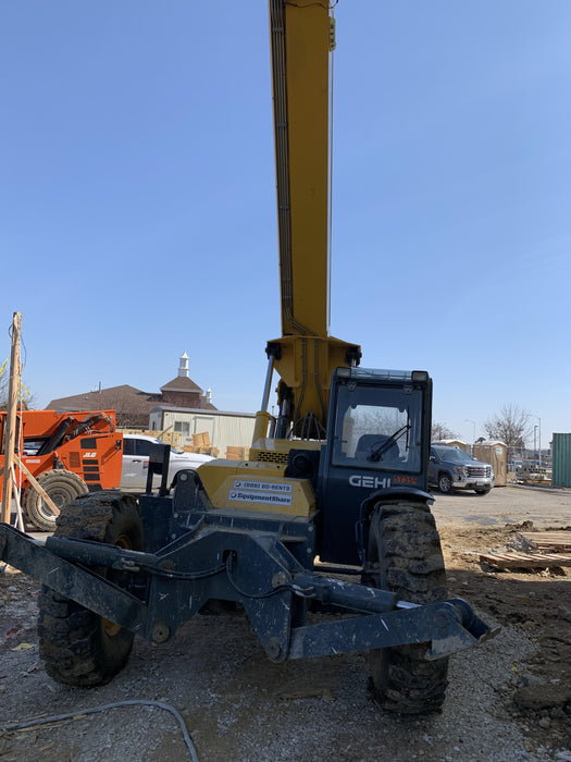 2016 Gehl RS10-55 Standard Rental Specs