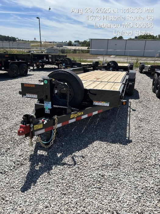 2026 BIG TEX TRAILER 16TL-22BK