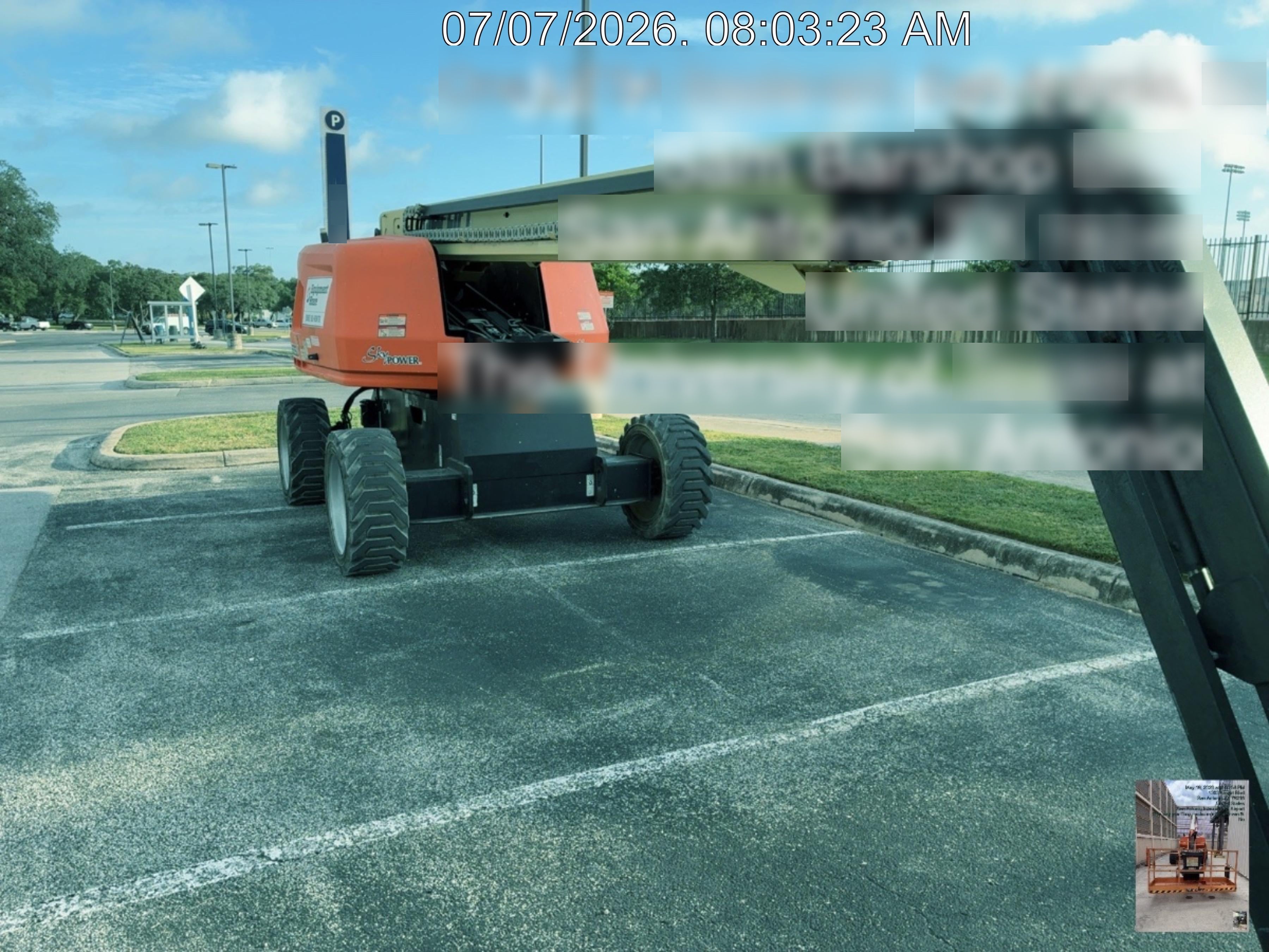 2023 JLG 660SJ