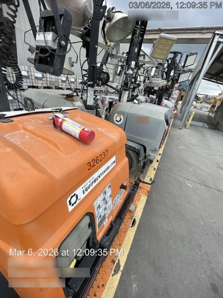 2024 Generac MLT2 Diesel, Flex Switch 120V Input, Powerzone Controller, 
(4) 320W LED Lights, 4kW Generator, 39.9 Gal Fuel Tank, 2" Ball, T3