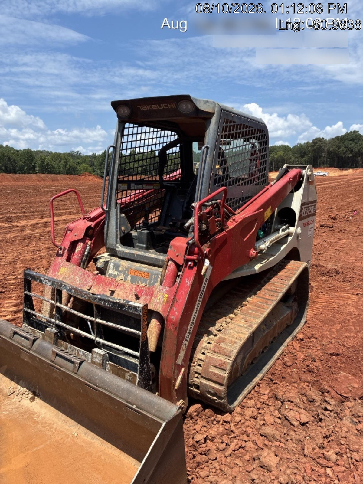 2021 TAKEUCHI TL12R2-R