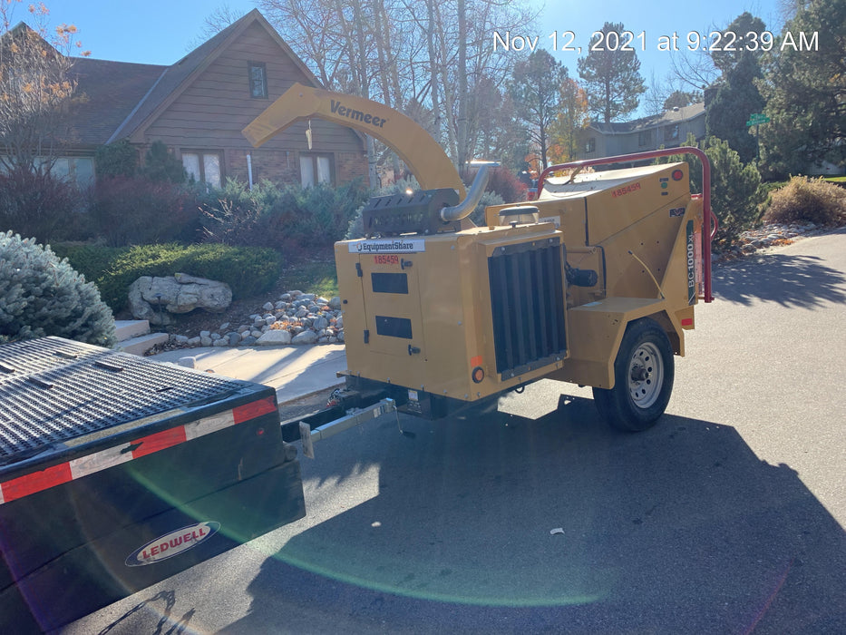 2021 VERMEER BC1000XL Diesel