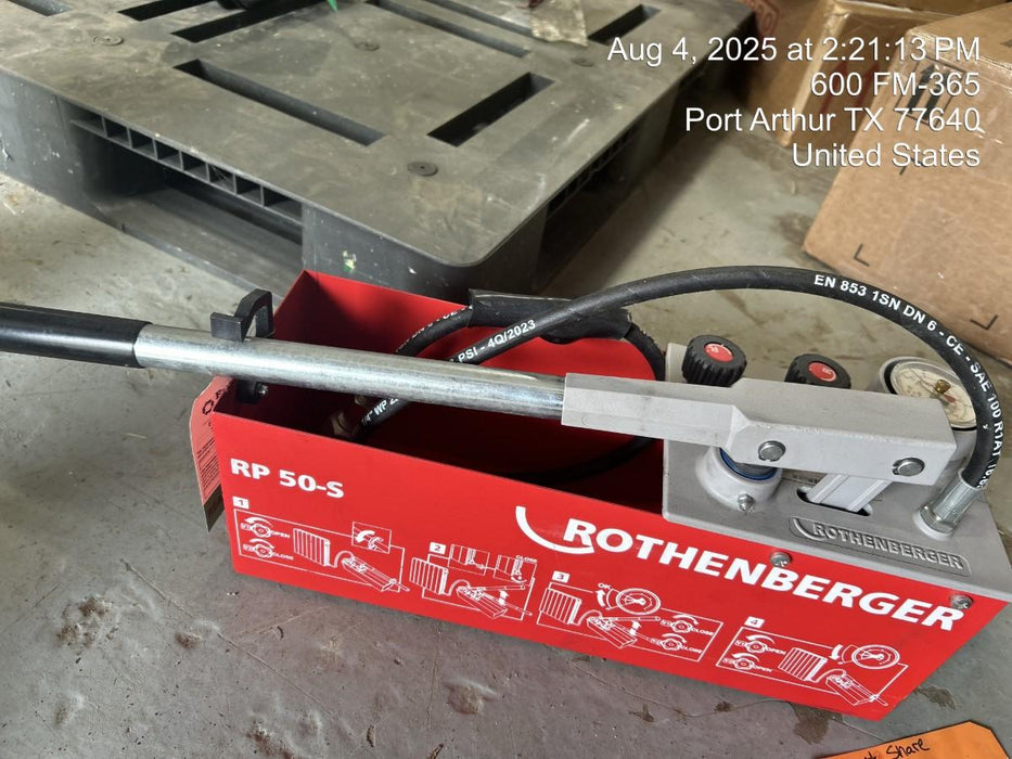 2024 ROTHENBERGER RP-50