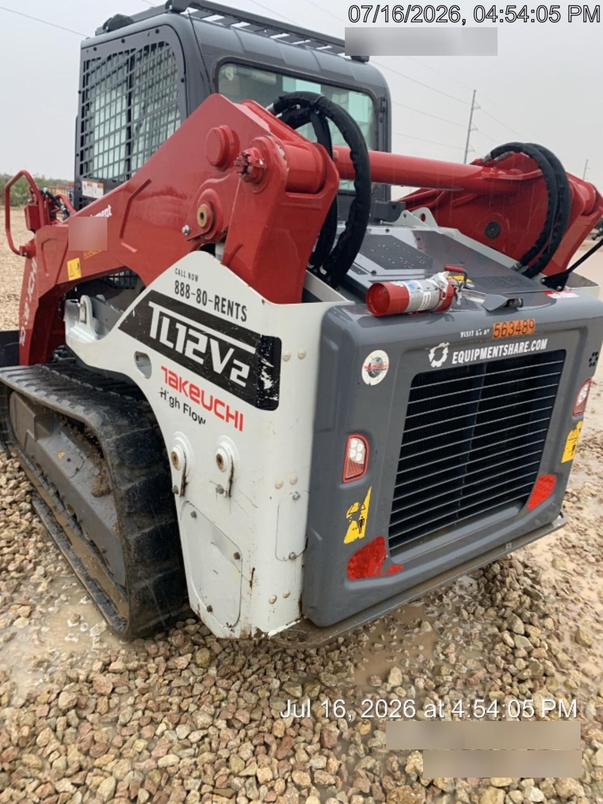2025 TAKEUCHI TL12V2-CRHR
