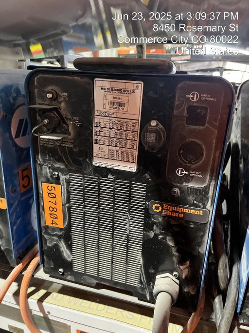 2025 MILLER ELECTRIC XMT 400