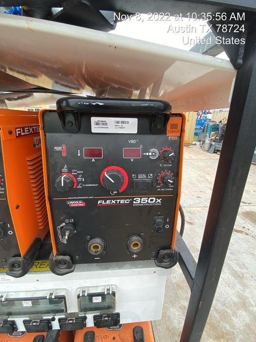 2021 LINCOLN ELECTRIC FLEXTEC 350X