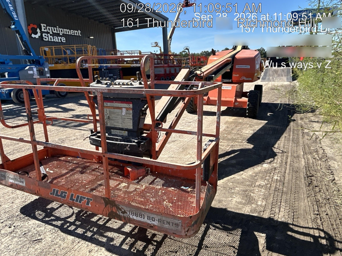 2022 JLG 460SJ