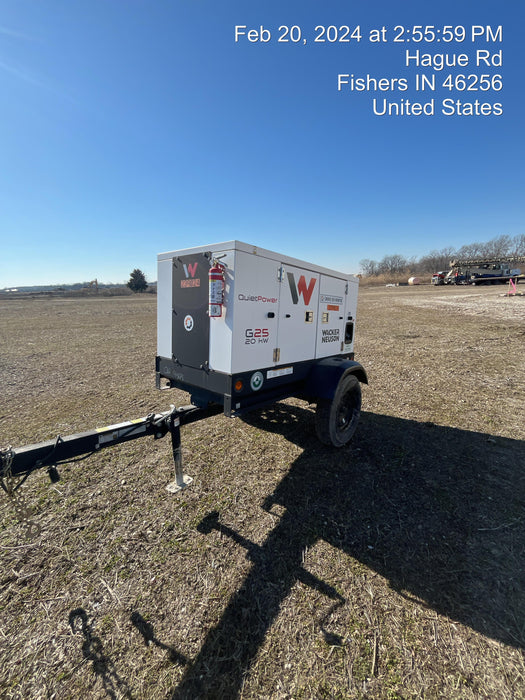 2022 WACKER NEUSON G25