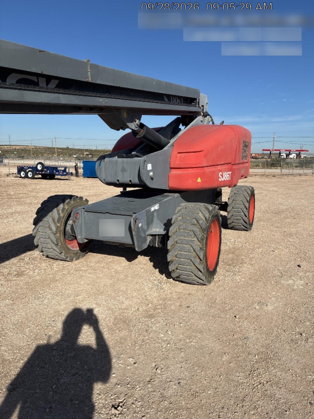 2018 SKYJACK SJ86T