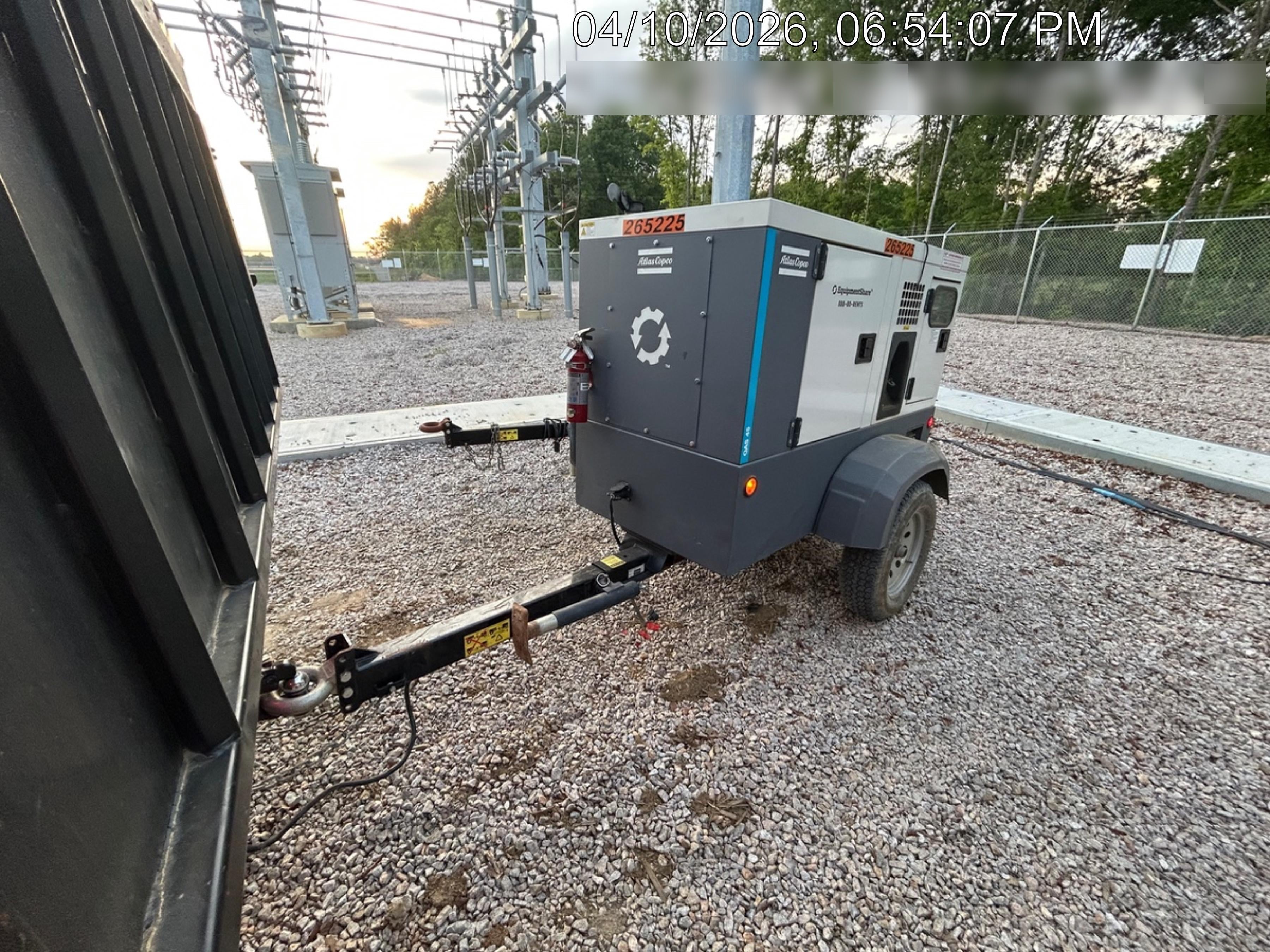 2022 ATLAS COPCO QAS45 CWK