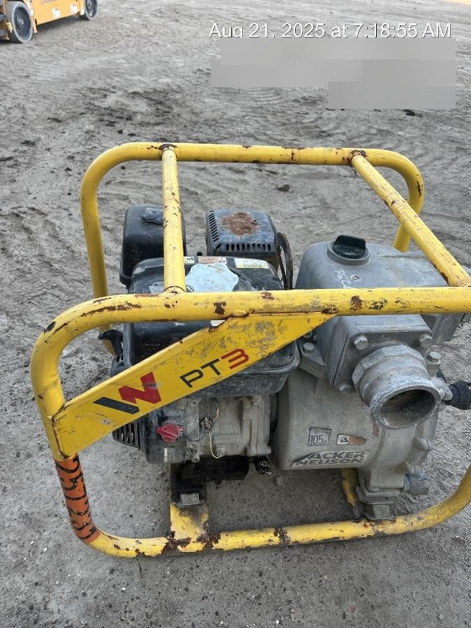 2022 WACKER NEUSON PT3A