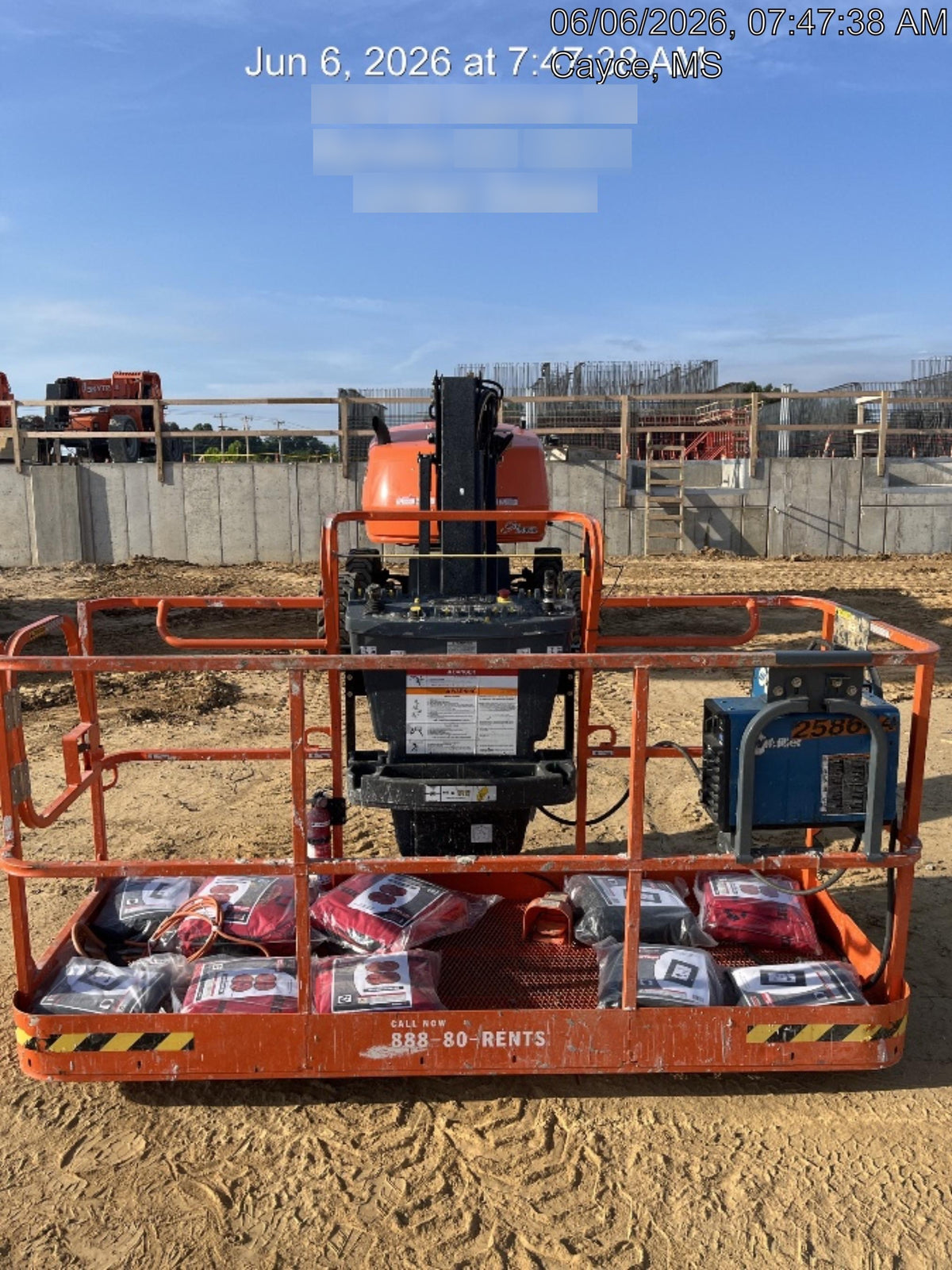 2025 JLG 460SJ