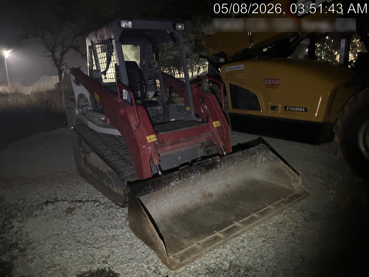 2019 TAKEUCHI TL8W