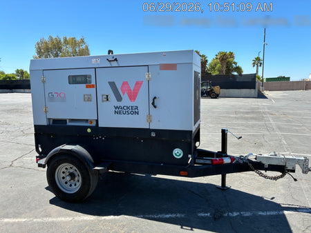 2020 WACKER NEUSON G70