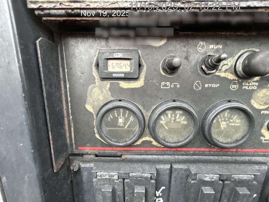 2019 Lincoln Electric Vantage 322 Lincoln Vantage 322 Welder w/Trailer, Light Kit, Cable Rack