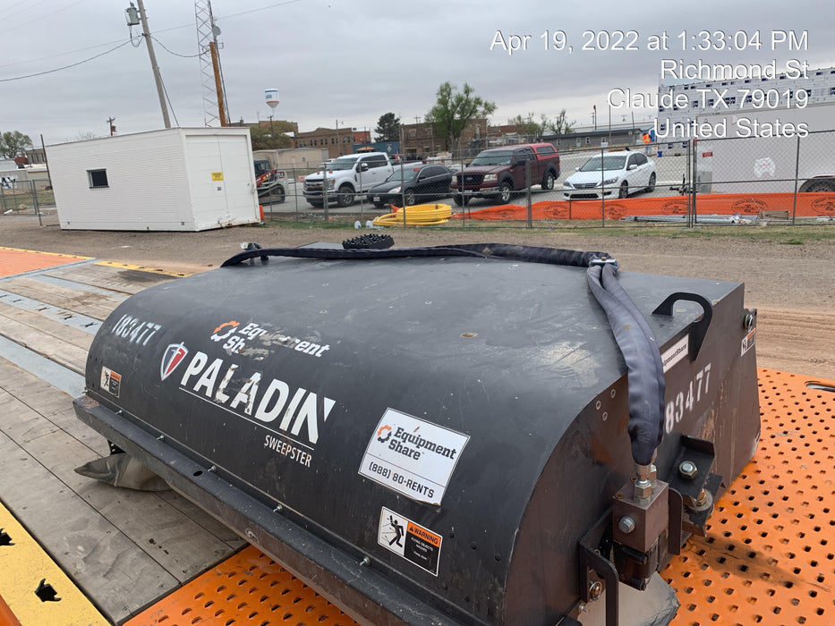 2021 PALADIN Sweepster SB72