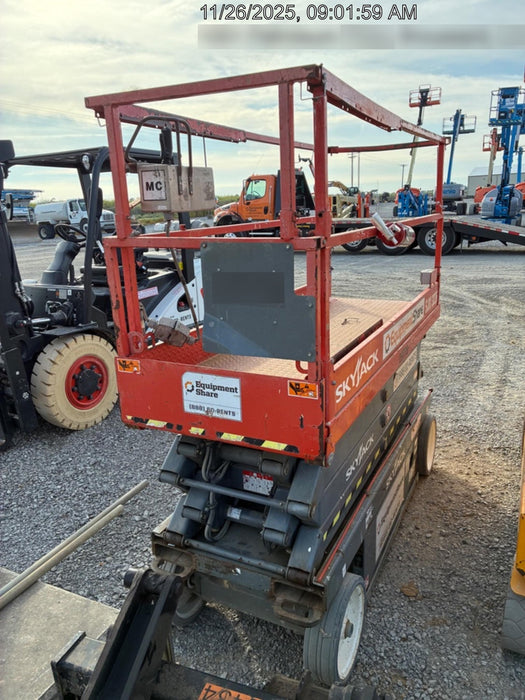 2019 Skyjack SJIII-3226 Skyjack SJIII3226 Standard w/Trojan Batteries