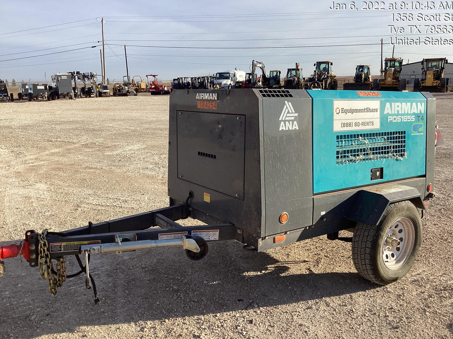 2021 AIRMAN PDS185S-6E1