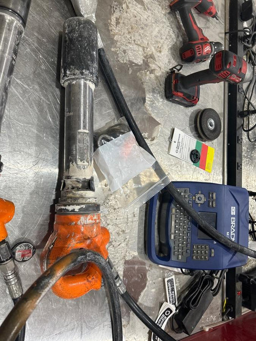 2024 MICHIGAN PNEUMATIC MP-133-ORANGE-NEP