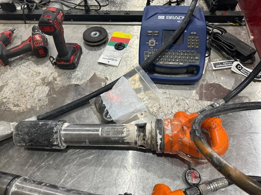 2024 MICHIGAN PNEUMATIC MP-133-ORANGE-NEP