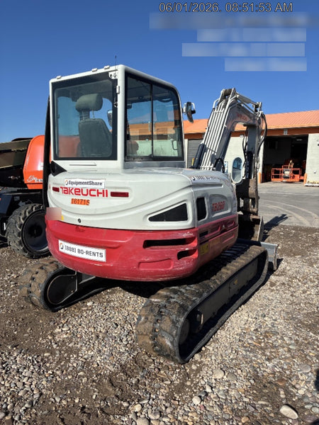 2021 TAKEUCHI TB260