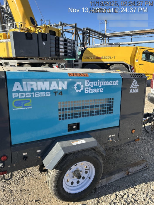 2025 AIRMAN PDS185S CWK