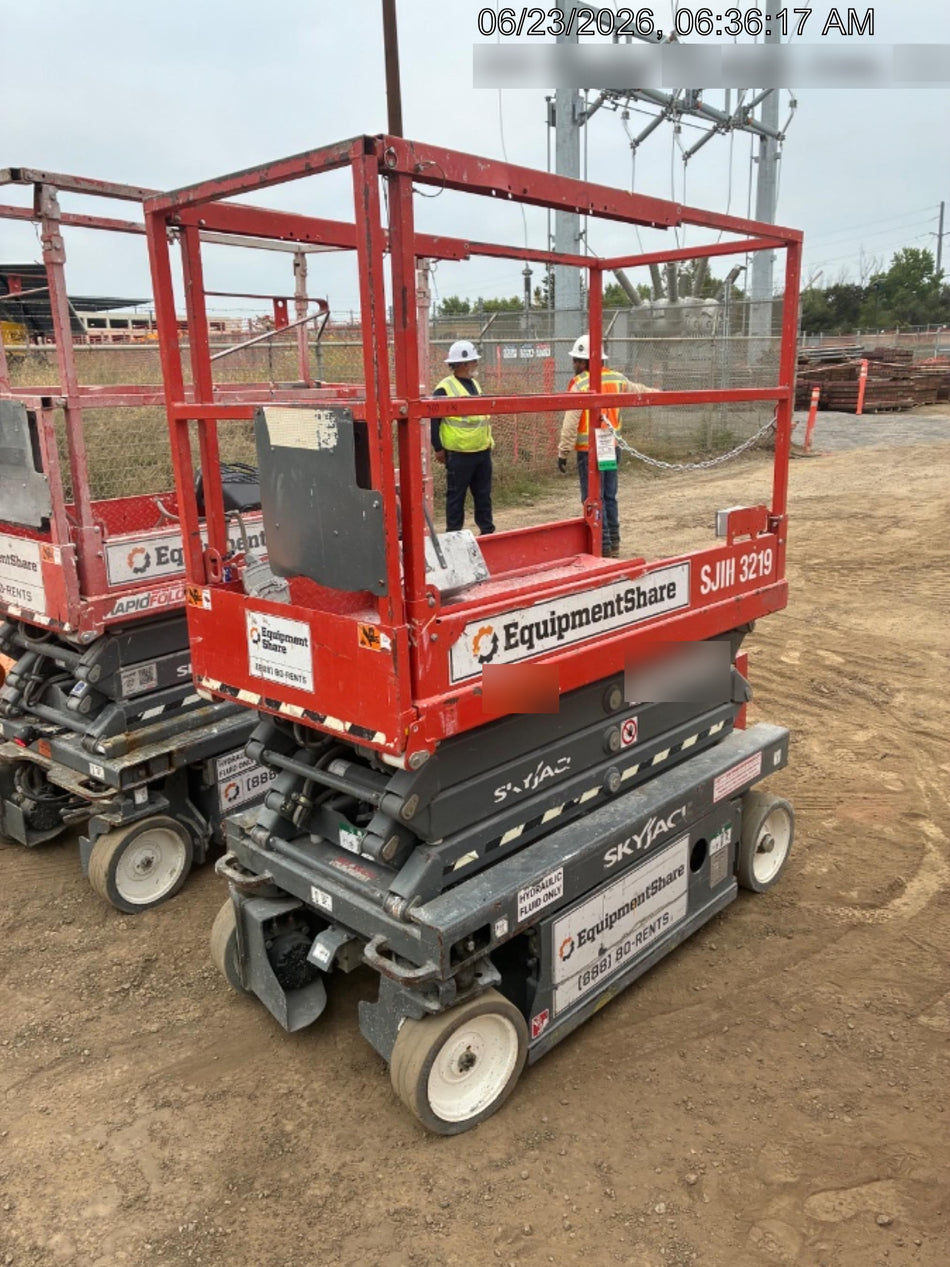2019 Skyjack SJIII-3219 Standard w/Trojan Batteries