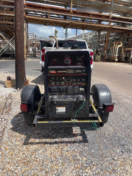 2021 Lincoln Electric Vantage 322 Ready Pak 3