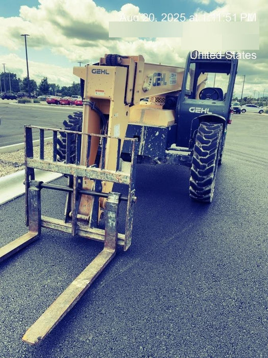 2016 Gehl RS8-44 Standard Rental Specs