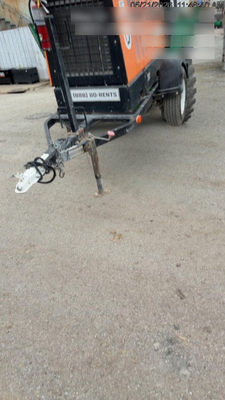 2021 Lincoln Electric Vantage 549X Ready Pak 3, ORANGE (includes trailer, cable rack, fender light kit)