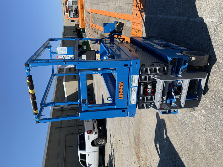 2020 Genie GS-1930 Solid Non Marking Tires, Beacon, Folding rails with half height swing gate