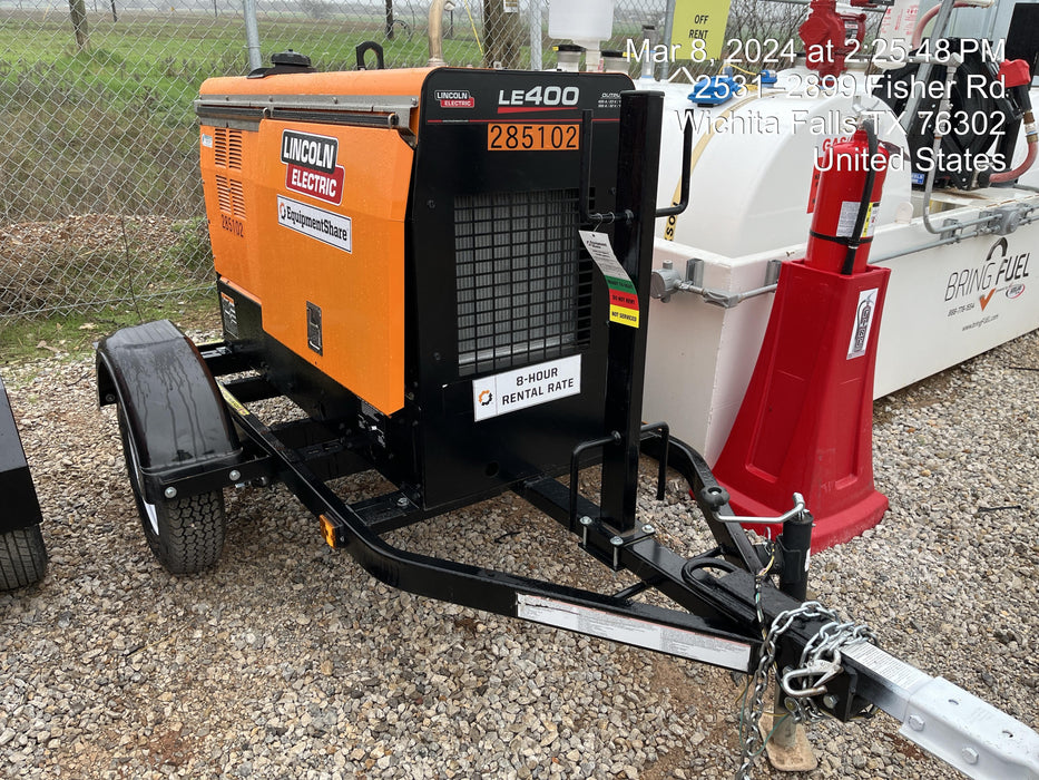 2022 LINCOLN ELECTRIC LE400