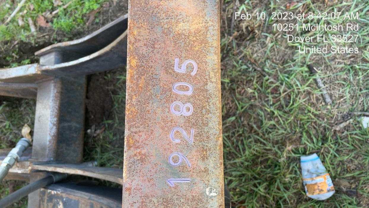 2021 FLECO 120" Grapple Rake - Fleco