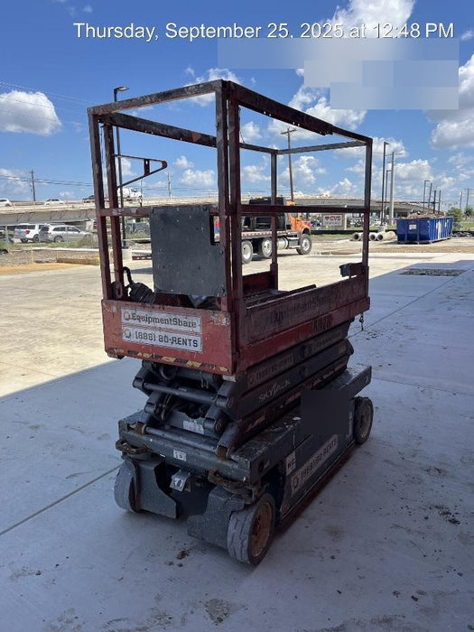 2017 Skyjack SJIII-3219 Skyjack SJ3219 w/Trojan Battery Set, Extended Warranty 5yr/5k hr