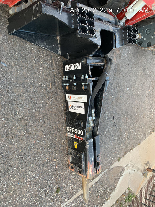 2021 PALADIN SFB500