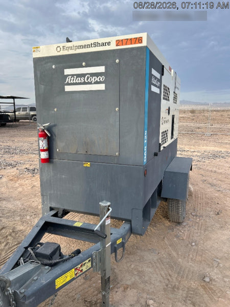 2022 ATLAS COPCO QAS 125